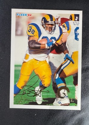 Jerome Bettis, graded 7.5
