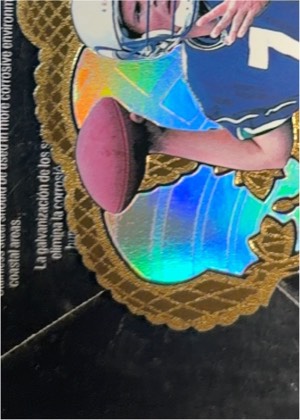 Jon Kitna, graded 8.0