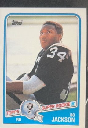 Bo Jackson graded 6 & below