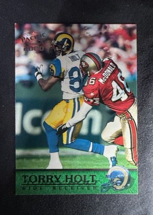 Torry Holt, graded 8.5