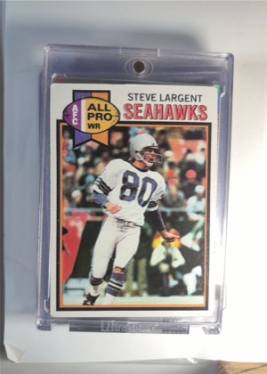 Steve Largent, graded 5.0