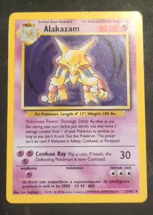 Alakazam, graded 6.0