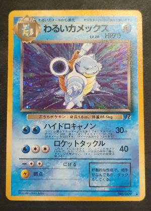 わるいカメックス, graded 7.0