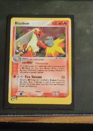 Blaziken, graded 8.5