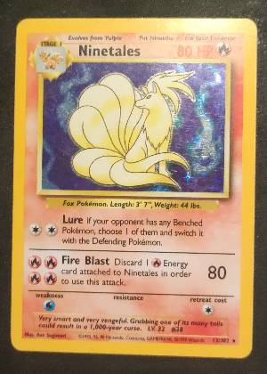 Ninetales graded 7