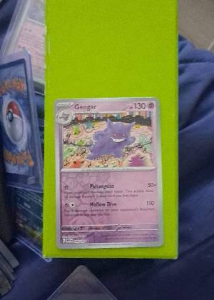 Gengar, graded 9.0