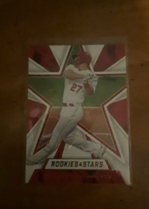 Mike Trout, graded 8.0