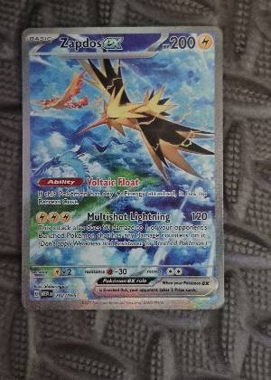 Zapdos ex, graded 9.0