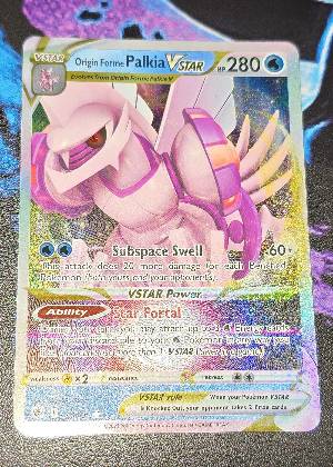 Origin Forme Palkia VSTAR, graded 9.0