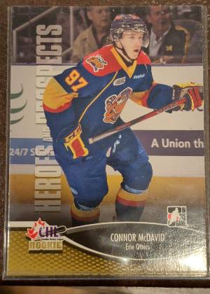 Connor McDavid, graded 4.5