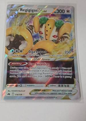 Regigigas VSTAR, graded 9.0