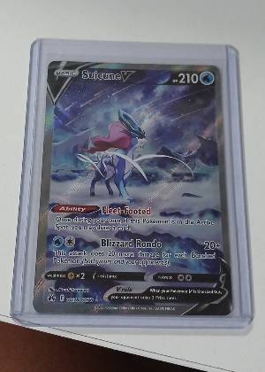 Suicune V graded 9