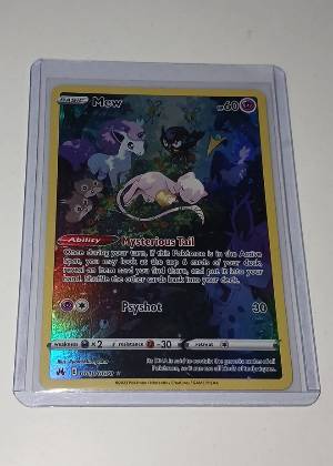 Mew, graded 9.0