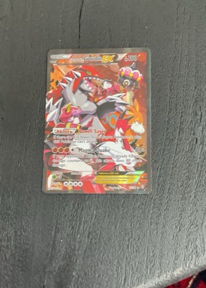 Team Magma's Groudon EX graded 8
