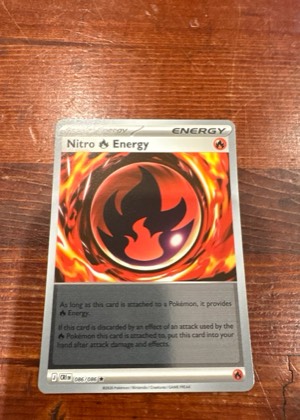 Nitro R Energy graded 9
