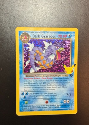 Dark Gyarados, graded 6.5