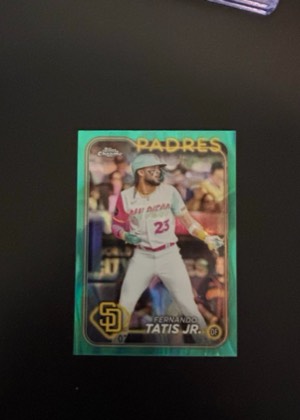 Fernando Tatis Jr., graded 8.5
