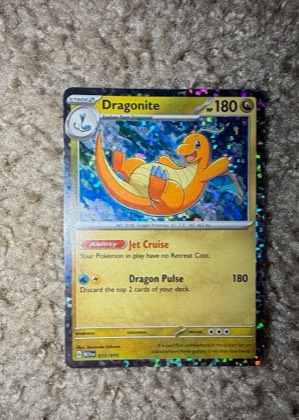 Dragonite, graded 9.0