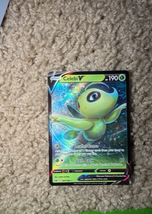 Celebi V, graded 9.0