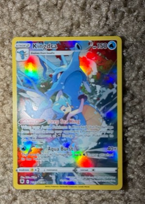 Kingdra, graded 8.5