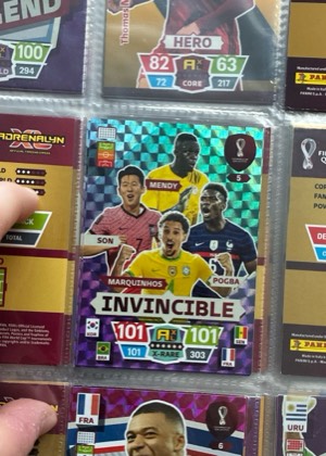 Son, Mendy, Marquinhos, Pogba, graded 9.0