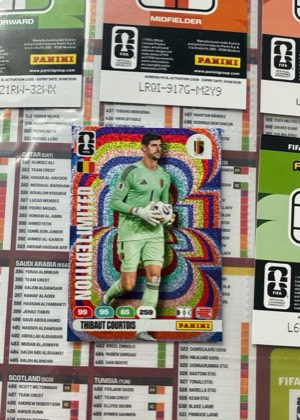 Thibaut Courtois, graded 9.0