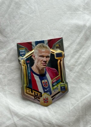 Erling Haaland, graded 9.0