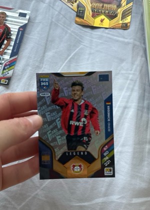 Bernd Schneider, graded 8.5