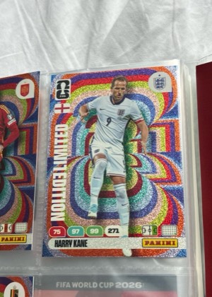 Harry Kane, graded 9.0
