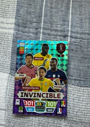 Invincible, graded 9.5