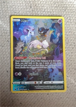 Mew, graded 9.5