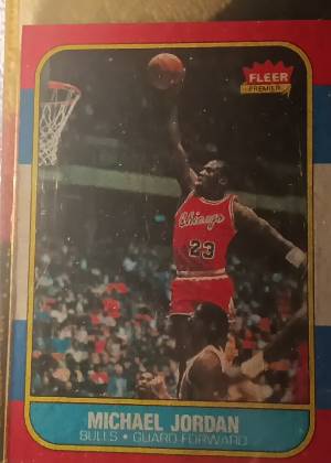 Michael Jordan, graded 5.5