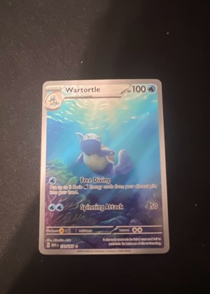 Wartortle, graded 9.0