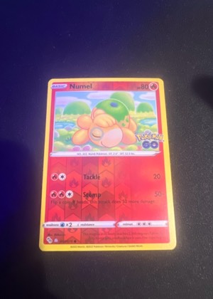 Numel, graded 9.0