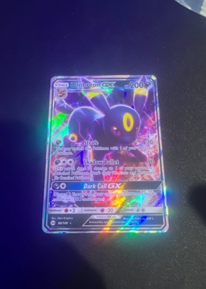 Umbreon GX, graded 9.0