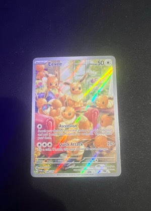 Eevee, graded 9.5