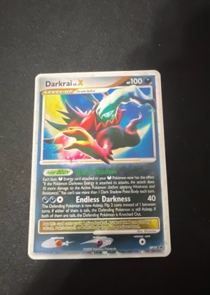 Darkrai LV.X, graded 8.0