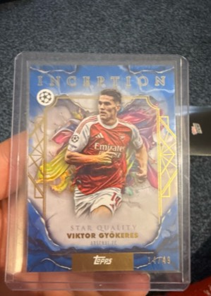 Viktor Gyökeres, graded 2.5