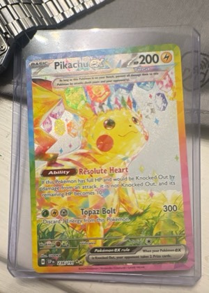 Pikachu ex, graded 9.0