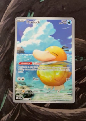 Psyduck (Holo Common), graded 9.0