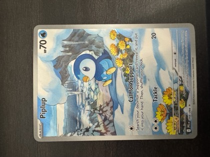 Piplup, graded 9.0