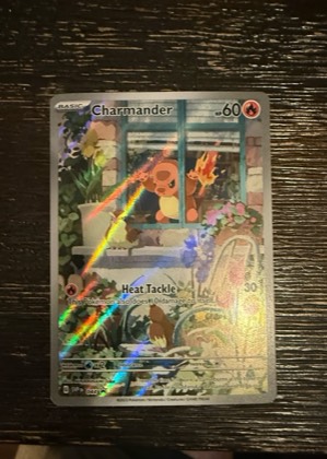 Charmander - 044, graded 9.0