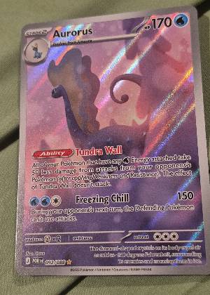 Aurorus, graded 9.0