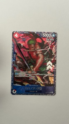 ロロノア・ゾロ, graded 9.0