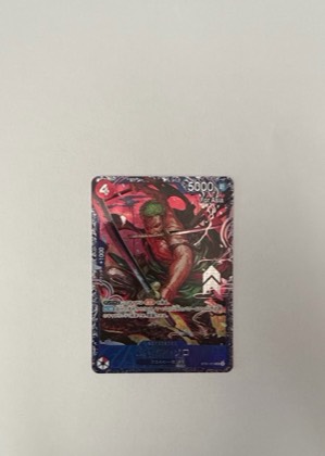 Roronoa Zoro, graded 9.0
