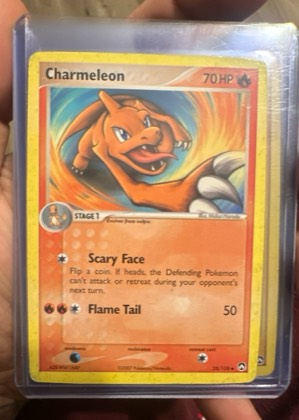 Charmeleon, graded 7.5