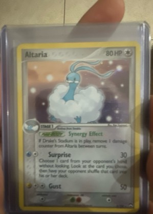 Altaria, graded 8.0