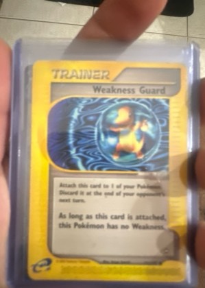Weakness Guard, graded 7.5