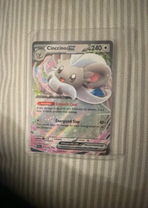 Cinccino ex graded 9