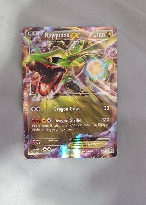 Rayquaza EX, graded 9.0
